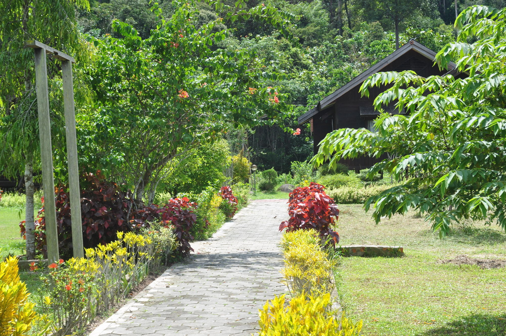 Samboja Lodge Balikpapan  Esterno foto